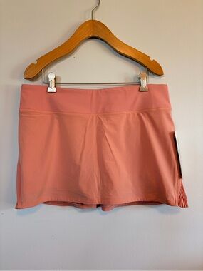 Lululemon Play Off The Pleats Skirt in Peach